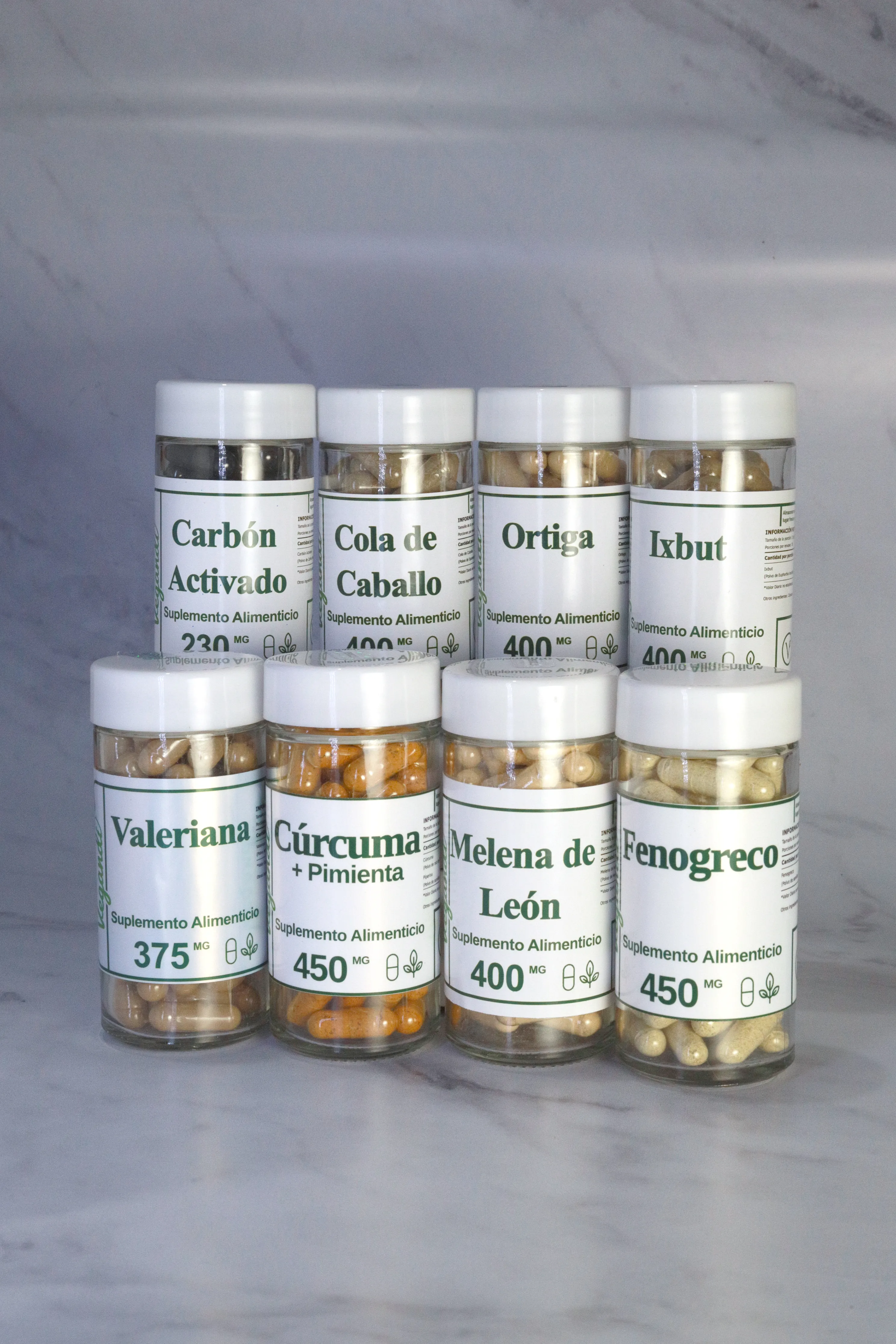 Suplementos naturales Vegandi